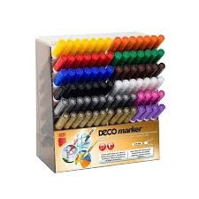 DEKOR ICO LAKKMARKER ZÖLD 2-4 MM