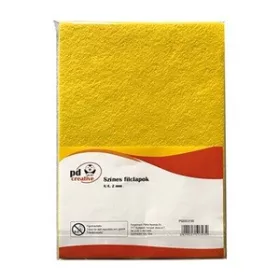 FILCLAP A/4 2 MM GLITTERES NARANCS