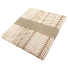 PÁLCIKA FA NATÚR 115X10MM 50DB/CSG (SPATULA)