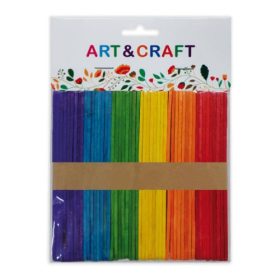 PÁLCIKA FA SZÍNES 115X10MM 50DB/CSG (SPATULA)