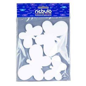 POLISZTIROLNEBULÓ 15X25CM 4DB/CSG VIRÁGOK