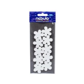 POLISZTIROLNEBULÓ 8X20CM 10DB/CSG MINI VIRÁGOK