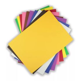 DEKORGUMILAP A/4 2MM SÖTÉTBARNA