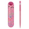 GOLYÓSTOLL BURGEON PINK 1,0MM ECO BŐR TOKKAL