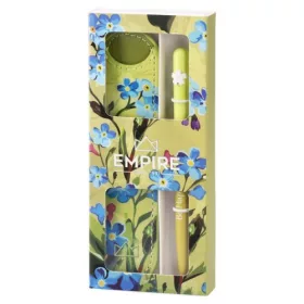 GOLYÓSTOLL BURGEON SÁRGA 1,0MM ECO BŐR TOKKAL