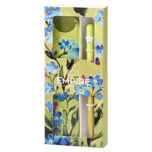 GOLYÓSTOLL BURGEON SÁRGA 1,0MM ECO BŐR TOKKAL