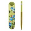 GOLYÓSTOLL BURGEON SÁRGA 1,0MM ECO BŐR TOKKAL