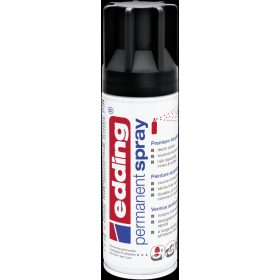 EDDING 5200 AKRILFESTÉK SPRAY BLACK MAT 901