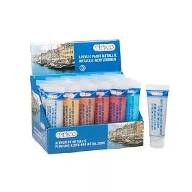 AKRILFESTÉK 75 ML METÁL TUBUSOS