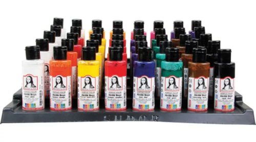 AKRILLFESTÉK 70 ML MONALISA CITROMSÁRGA