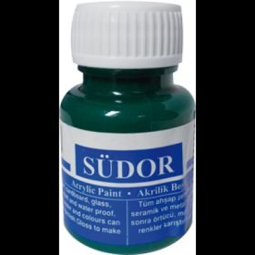 AKRILFESTÉK SÜDOR 40ML SÖTÉTZÖLD