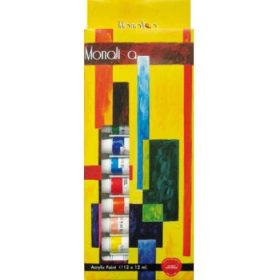 AKRILFESTÉK 12X12ML MONALISA