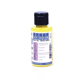 AKRILFESTÉK SÜDOR 40ML CITROMSÁRGA