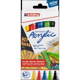 EDDING 5100/5 AKRIL MARKER 2-3MM FESTIVE