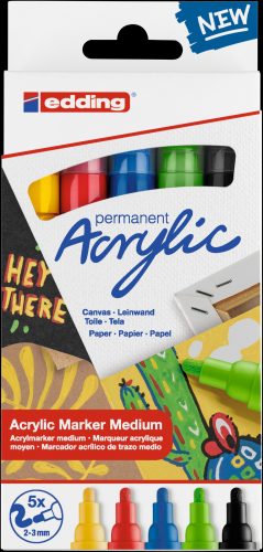 EDDING 5100/5 AKRIL MARKER 2-3MM FESTIVE
