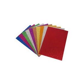 DEKORGUMILAP A/4 CSILLÁMOS ÖNTAPADÓS PASZTELLRÓZSA