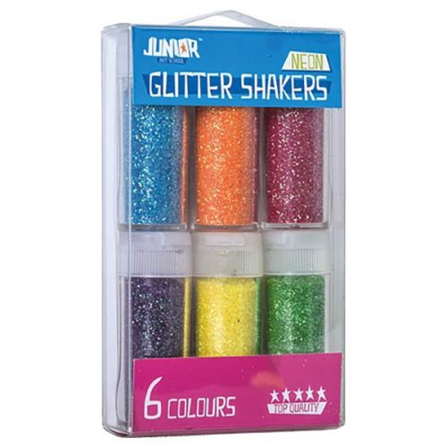 CSILLÁMPOR JUNIOR 6 SZIN X 10GR 137881 NEON