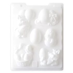 GIPSZKIÖNTŐ FORMÁK HÚSVÉTI