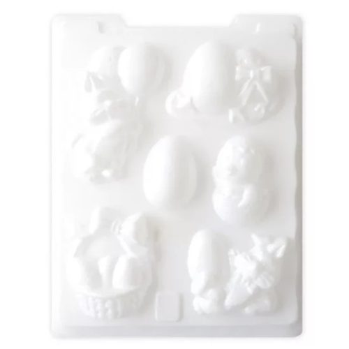 GIPSZKIÖNTŐ FORMÁK HÚSVÉTI