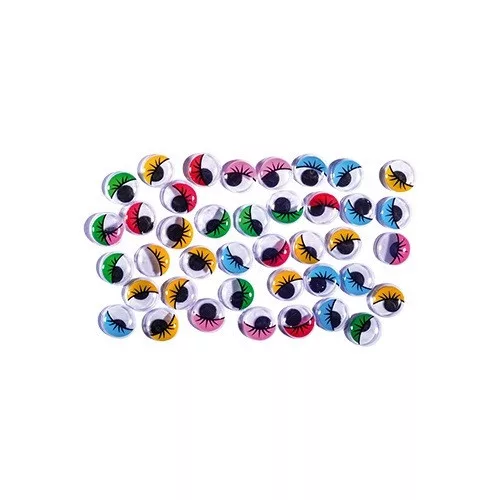 MOZGÓSZEM SZEMPILLÁVAL JUNIOR 12MM 40DB/CSOMAG