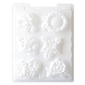 GIPSZKIÖNTŐ FORMÁK VIRÁG