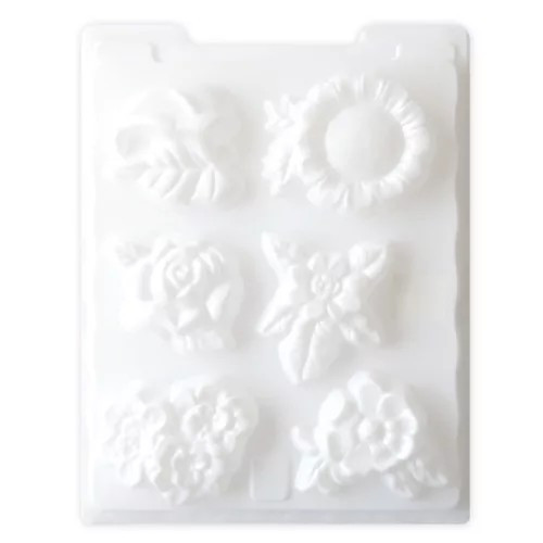 GIPSZKIÖNTŐ FORMÁK VIRÁG