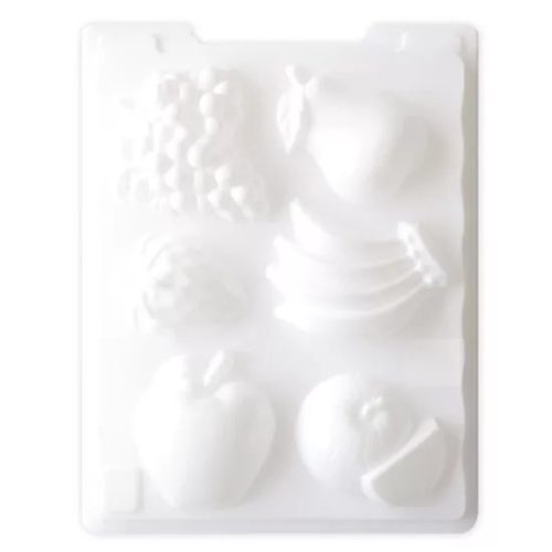 GIPSZKIÖNTŐ FORMÁK GYÜMÖLCS