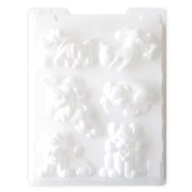 GIPSZKIÖNTŐ FORMÁK KUTYÁK