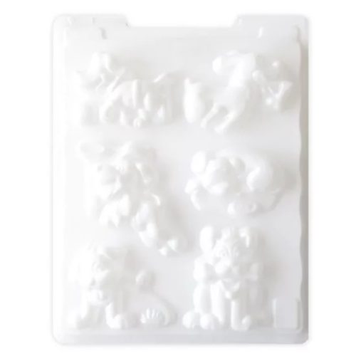 GIPSZKIÖNTŐ FORMÁK KUTYÁK