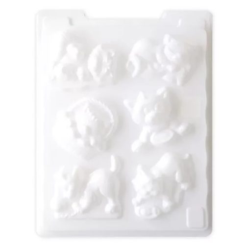 GIPSZKIÖNTŐ FORMÁK EMLŐS ÁLLATOK