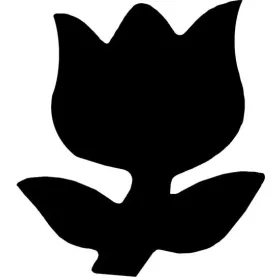 FORMALYUKASZTÓ 50MM TULIPÁN MINTA