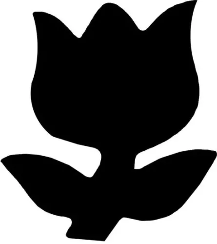 FORMALYUKASZTÓ 50MM TULIPÁN MINTA