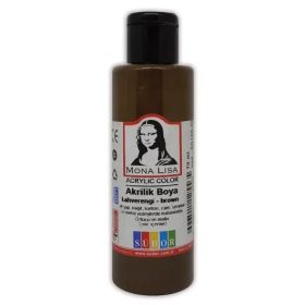 AKRILFESTÉK 70ML MONALISA BARNA