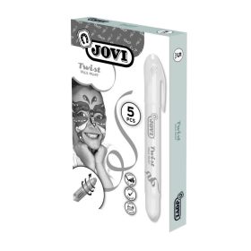 ARCFESTÉK TOLL JOVI 193 FEHÉR CSAVAROS