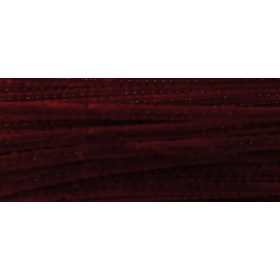 ZSENILIA DRÓT 30,5CM 12MM VASTAG BORDÓ 10DB/CSG