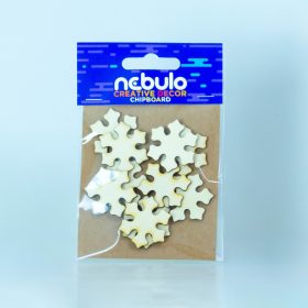 MINI HÓPELYHEK KARTON 8X12CM  6DB/CSG