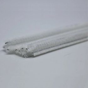 ZSENILIA DRÓT 30,5CM 6MM VÉKONY 10 DB/CSG FEHÉR