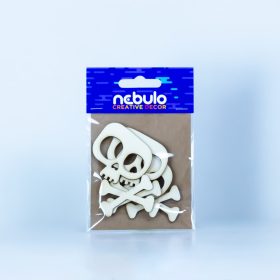 KOPONYÁK KARTON DEKORÁCÓ 8X12CM NEBULÓ