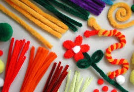 ZSENILIA DRÓT JUNIOR 30CM 6MM VÉKONY 15 DB/CSG FEKETE