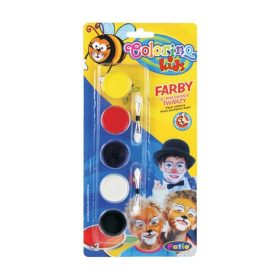 COLORINO 5DB-OS TÉGELYES ARCFESTÉK 15950