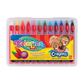 COLORINO 12DB-OS ARCFESTÉK KRÉTAKÉSZLET 32650