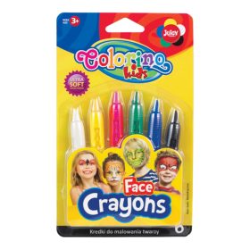 COLORINO 6DB-OS ARCFESTÉK KRÉTAKÉSZLET 32629