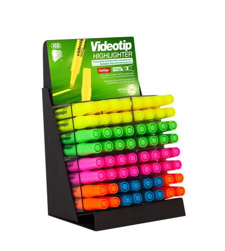 SZÖVEGKIEMELŐ VIDEOTIP PASZTELL 64 DB/DISPLAY