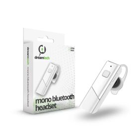 DREAMTECH MONO BLUETOOTH HEADSET FEHÉR