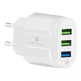 TAC TÖLTŐ 3USB WHITE