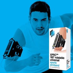 SPORT KARPÁNT TELEFONHOZ BLACK MP-8122