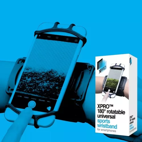 SPORT CSUKLÓPÁNT TELEFONHOZ BLACK MP-8122