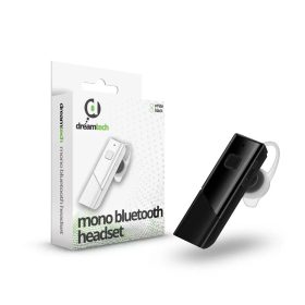 DREAMTECH MONO BLUETOOTH HEADSET FEKETE