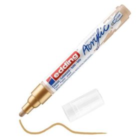 EDDING 5100 AKRIL MARKER M 2-3MM RICH GOLD 924
