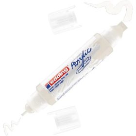 EDDING 5400 DOUBLE KÉTVÉGŰ FEHÉR